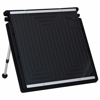 Zonneverwarmingspaneel zwembad 75x75 cm 2
