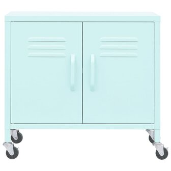 Opbergkast 60x35x56 cm staal mint 3