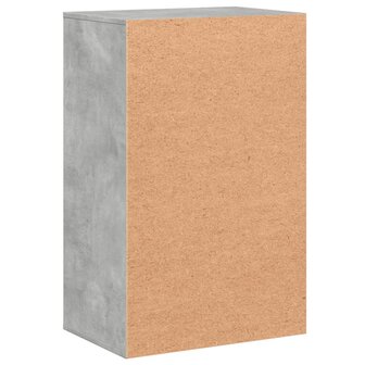 Opbergkast 56,5x39x90 cm bewerkt hout betongrijs 7