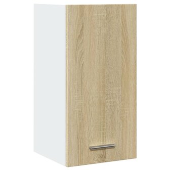 Hangkast 29,5x31x60 cm bewerkt hout sonoma eikenkleurig 2