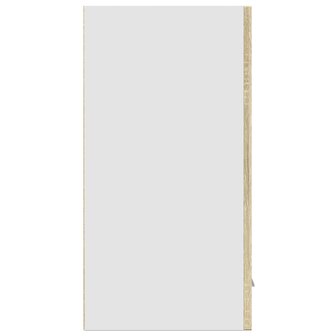 Hangkast 29,5x31x60 cm bewerkt hout sonoma eikenkleurig 7