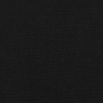 Hoofdborden 2 st 80x5x78/88 cm stof zwart 7