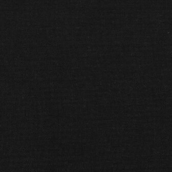 Hoofdborden 2 st 90x5x78/88 cm stof zwart 7