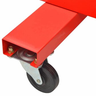 Gereedschapswagen met 1125 gereedschappen staal rood 12