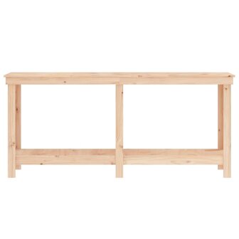 Werkbank 180x50x80 cm massief grenenhout 5