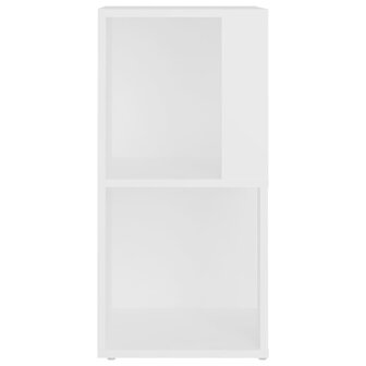 Hoekkast 33x33x67 cm bewerkt hout wit 6