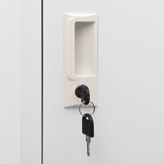 Lockerkast 38x45x180 cm   7