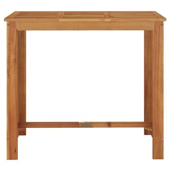 Tuinbartafel 120x60x105 cm massief acaciahout 3