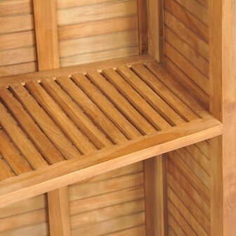 Bartafel inklapbaar 155x53x105 cm massief teakhout 10