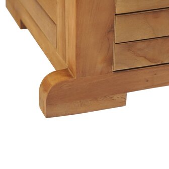Bartafel inklapbaar 155x53x105 cm massief teakhout 12
