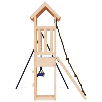 Speelhuis massief grenenhout 5