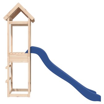 Speelhuis massief grenenhout 5