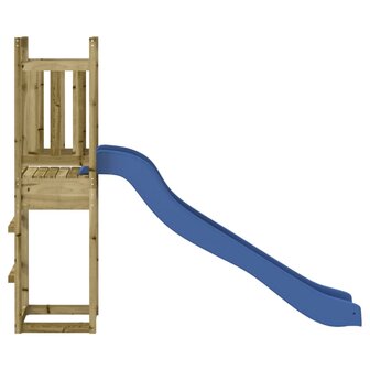 Speelhuis ge&iuml;mpregneerd grenenhout 5