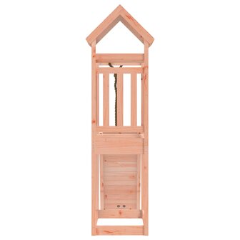 Speelhuis met klimwand massief douglashout 7