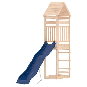 Speelhuis massief grenenhout 3