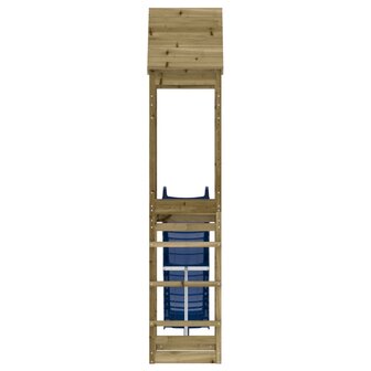 Speelhuis ge&iuml;mpregneerd grenenhout 5