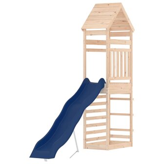 Speelhuis massief grenenhout 2