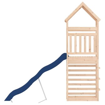 Speelhuis massief grenenhout 4