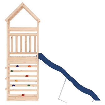 Speelhuis massief grenenhout 5