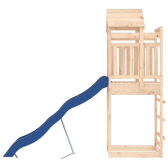 Speelhuis massief grenenhout 5
