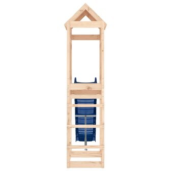 Speelhuis massief grenenhout 7