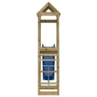 Speelhuis ge&iuml;mpregneerd grenenhout 7