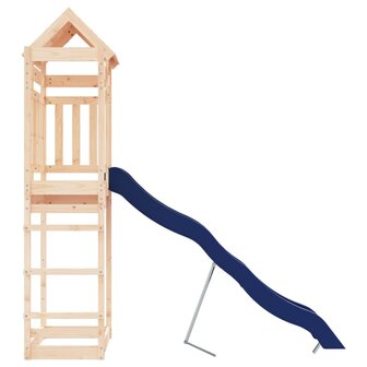 Speelhuis massief grenenhout 6