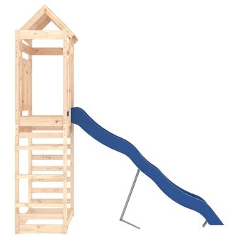 Speelhuis massief grenenhout 6