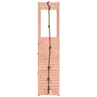 Speelhuis massief douglashout 4
