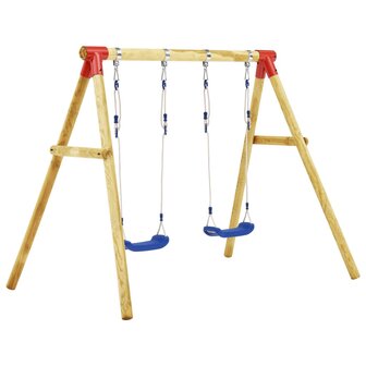 Schommelset 230x130x166 cm grenenhout 2