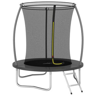 Trampolineset rond 80 kg 183x52 cm 1