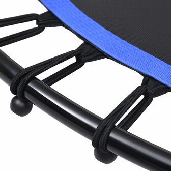 Fitnesstrampoline met handgreep 102 cm 5