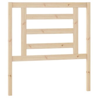 Slaapbank uitschuifbaar massief grenenhout 2x(90x190) cm 6