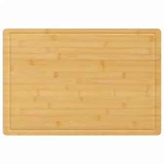 Snijplank 40x60x1,5 cm bamboe 2