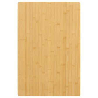 Tafelblad 40x60x1,5 cm bamboe 1