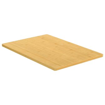 Tafelblad 40x60x1,5 cm bamboe 2