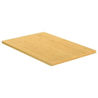 Tafelblad 40x60x1,5 cm bamboe 2