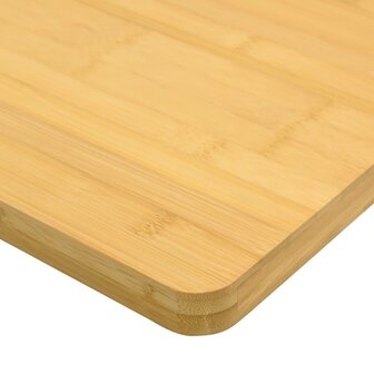 Tafelblad 40x60x1,5 cm bamboe 3
