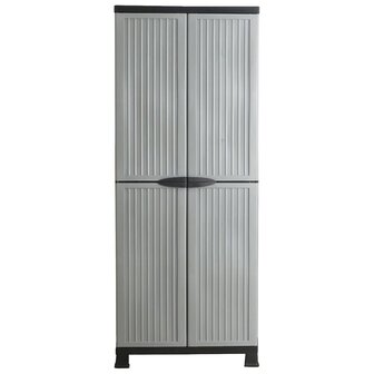 Opbergkast 68x39x171,5 cm kunststof 3