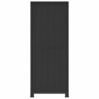 Opbergkast 68x39x171,5 cm kunststof 5