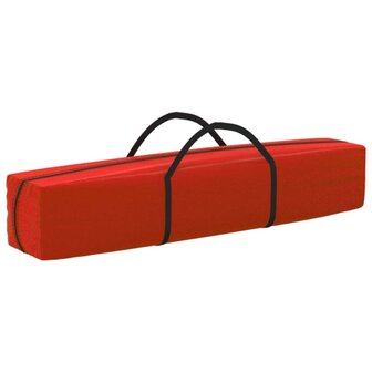 Partytent inklapbaar 2x2 m rood 7