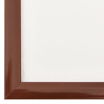 Fotolijsten 5 st voor wand of tafel 70x90 cm MDF bronskleurig 7