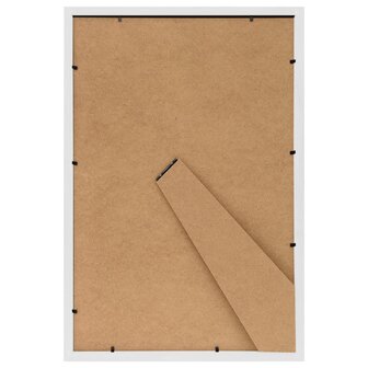 Fotolijsten 5 st voor tafel 13x18 cm MDF wit 5