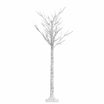 Kerstboom wilg 140 meerkleurige LED&amp;apos;s binnen en buiten 1,5 m 5