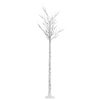 Kerstboom wilg 200 meerkleurige LED&amp;apos;s binnen en buiten 2,2 m 5