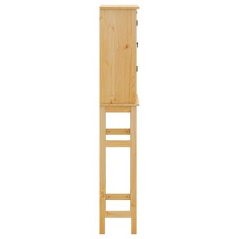 Wasmachinekast Corona massief grenenhout 6