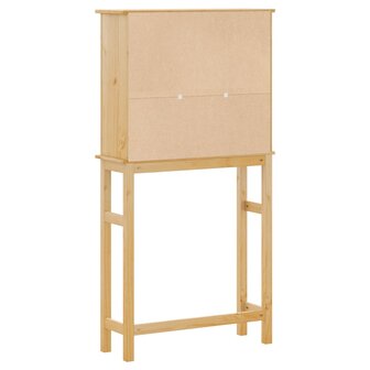Wasmachinekast Corona massief grenenhout 7