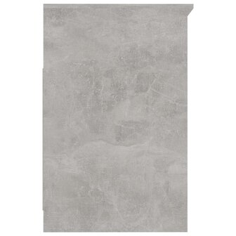 Ladekast 40x50x76 cm bewerkt hout betongrijs 5