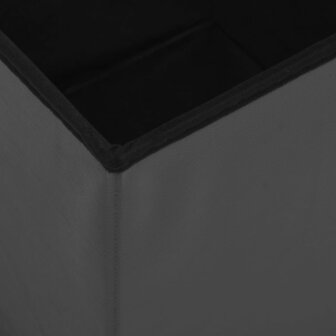 Opbergkruk inklapbaar PVC grijs 6