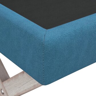 Opbergkruk 110x45x49 cm fluweel blauw 5